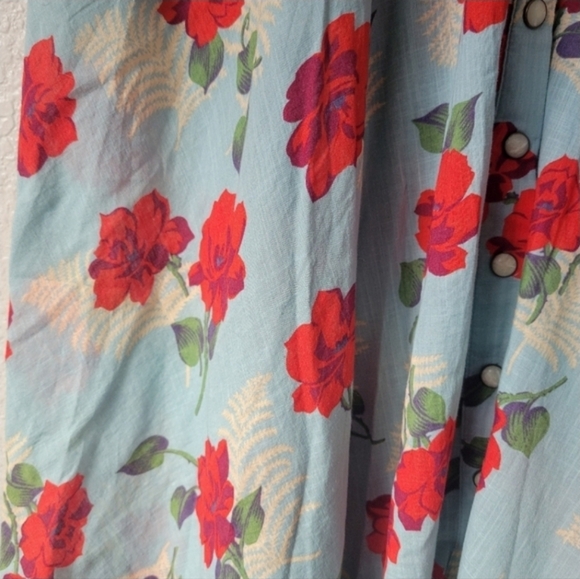 The GREAT. The bridge dress in watercolor rose, 1 ( small ) - Picture 9 of 10